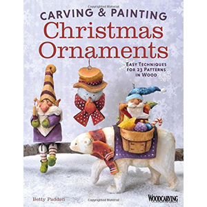 Carving and Painting Christmas Ornaments
