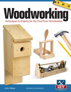 Woodworking - Techniques & Projects For The First-Time Woodworker