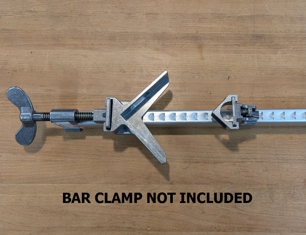 Miter Attachment For Universal Aluminum Bar Clamp Dubuque Bar Clamps