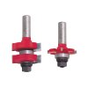 adjustable tongue and groove router bits