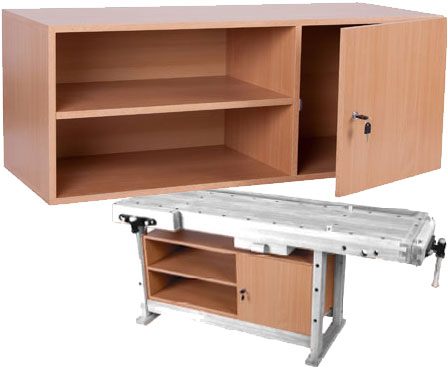 Cabinet for Large Premium European Workbench