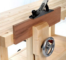 Benchcrafted Vises and Roubo Workbench Plans