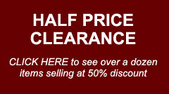 Half Price Clearance
