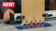 NEW Leigh RTJ400 Router Table Jig