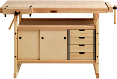 Sjobergs Hobby-Plus Workbench with Cabinet