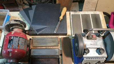 How to Sharpen Woodworking Tools
