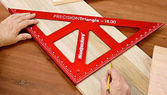 Woodpeckers Precision Triangles