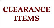 Clearance Merchandise