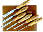 Narex Boxed Set of 6 chisels