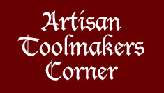 Artisanal Toolmaker Banner