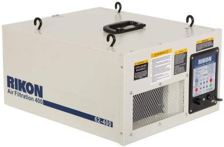 Rikon 62-400 Air Filtration System