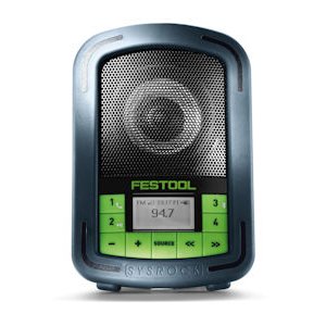 Festool SYSROCK Worksite Radio BR10