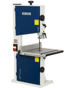 Rikon 10 inch Bandsaw 10-305 with FREE Wood Slicer 