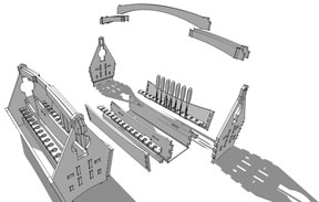SketchUp
3D Modeling for Woodworkers