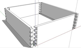 free sketchup woodworking plans