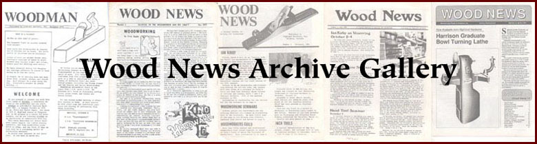 Highland Woodworking Wood News Archives