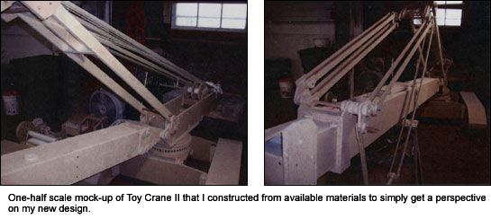 Toy Crane II prototype