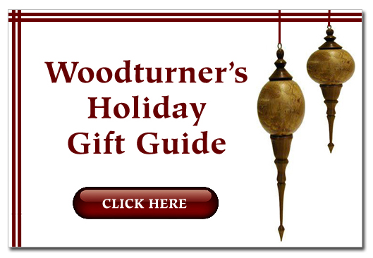 woodturner's gift guide