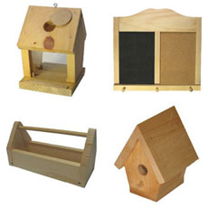 Woodworking Project Kits for Kids