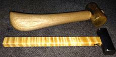 Curly Maple Handle