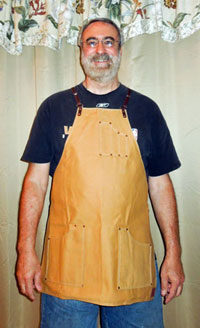 Canvas Apron by Texas Heritage Woodworks