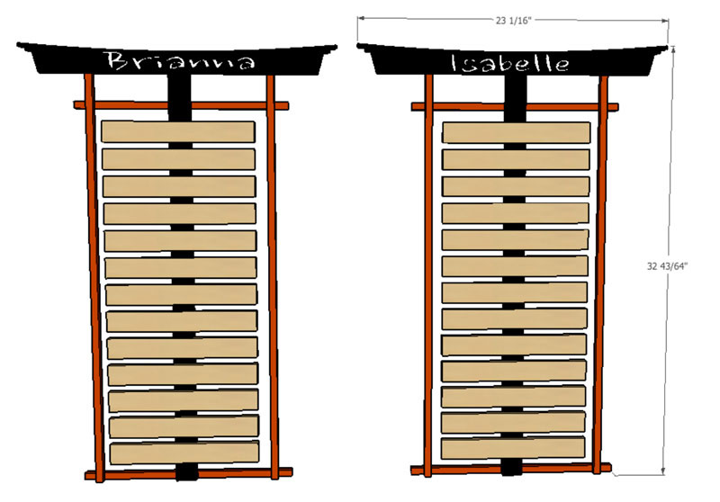 Project Idea: Karate Belt Display | Forrest Bonner