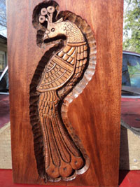 Woodcarving Projects | Bob Edwards