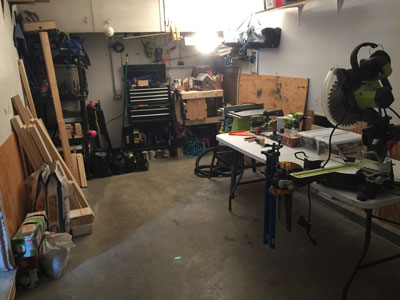Show Us Your Shop - Ty Crum
